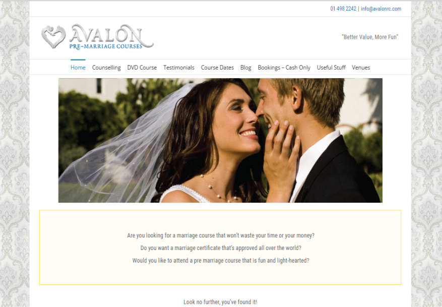 Avalon Pre Marriage Courses