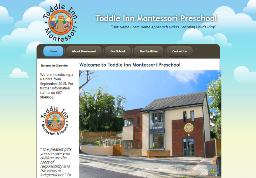 Toddle Inn Montessori, Glanmire